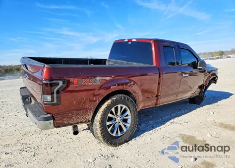 2015 Ford F150 Super Cab z USA, uszkodzony, nr VIN 1FTFX1EF8FFC68633